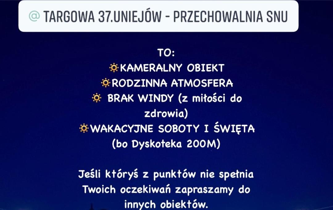 Targowa37 Uniejow B&B 외부 사진